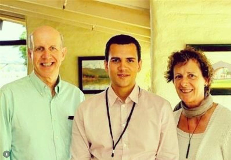 Cruz with Genevi&egrave;ve Janssens
