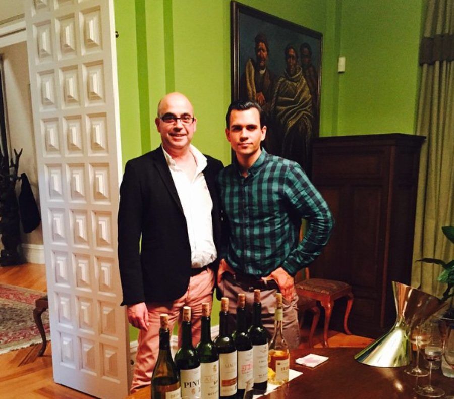 Tasting with Javier Aus&aacute;s at Vega Sicilia