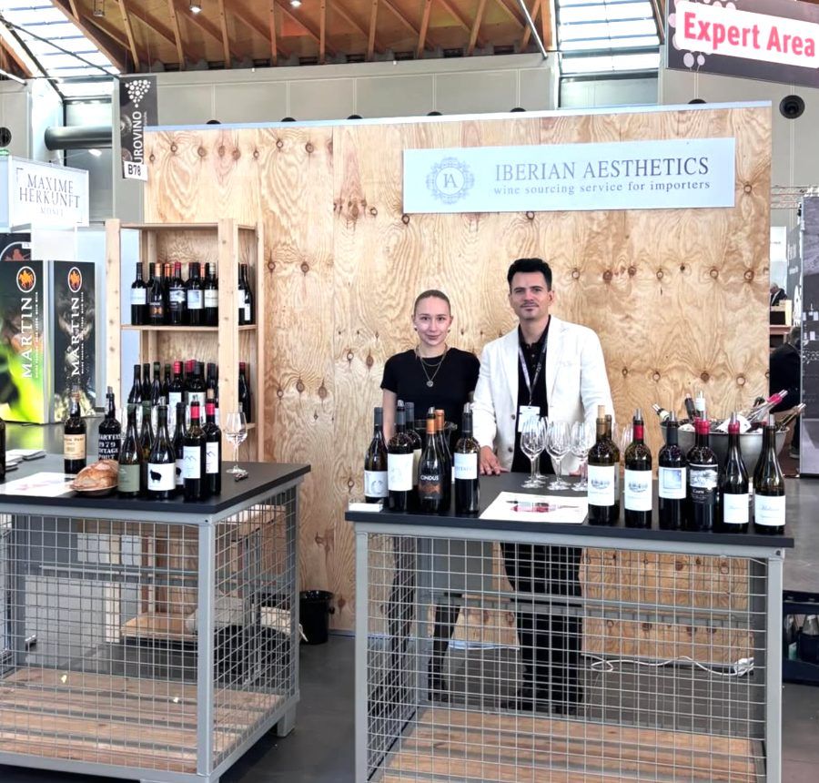 The Iberian Aesthetics stand at an international fair